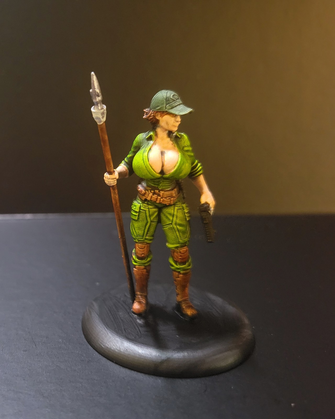 Custom GI Joe Miniatures – GI Ladies – Fully Painted – Mission Critical