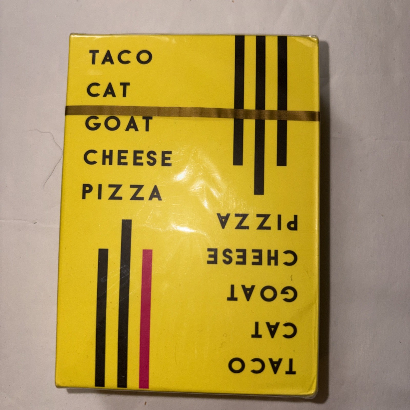 Dolphin Hat Games Taco Cat Goat Cheese Pizza Puzzle – 73626 New Unopened