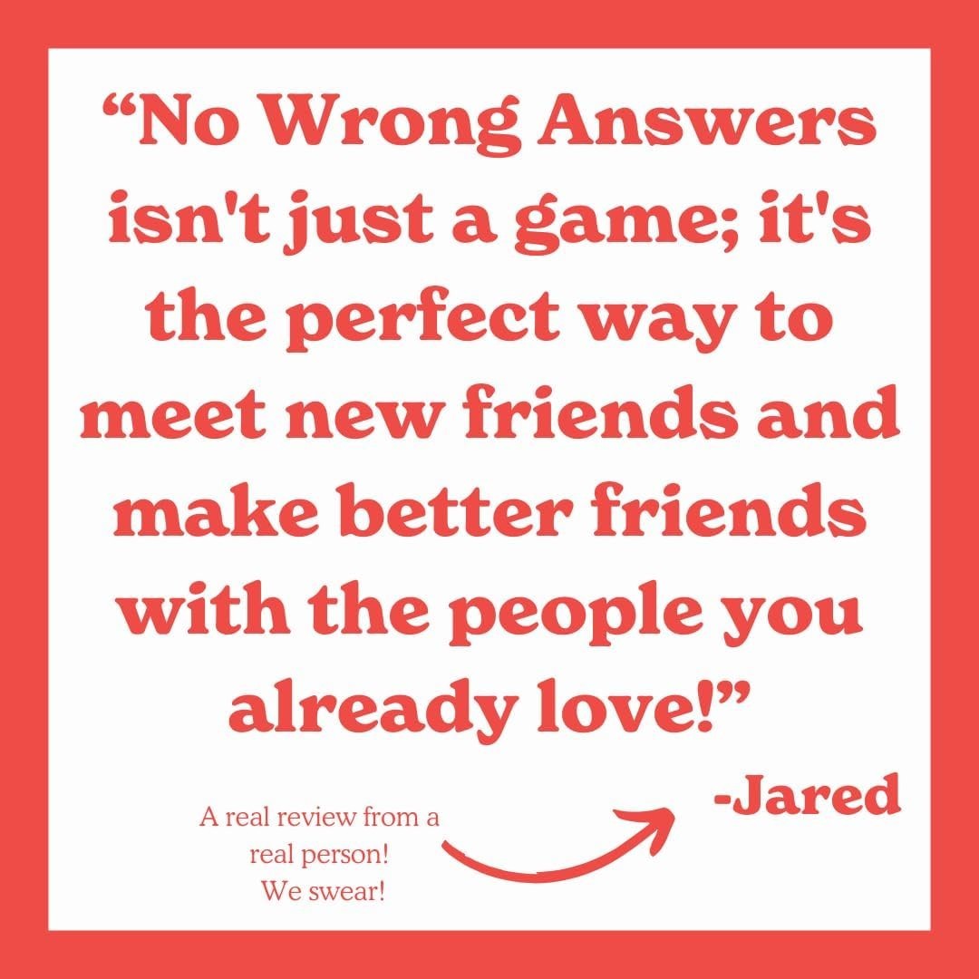 Hilarious Card Game, Conversation Starter – Fun Activity for Family, Teens, P…