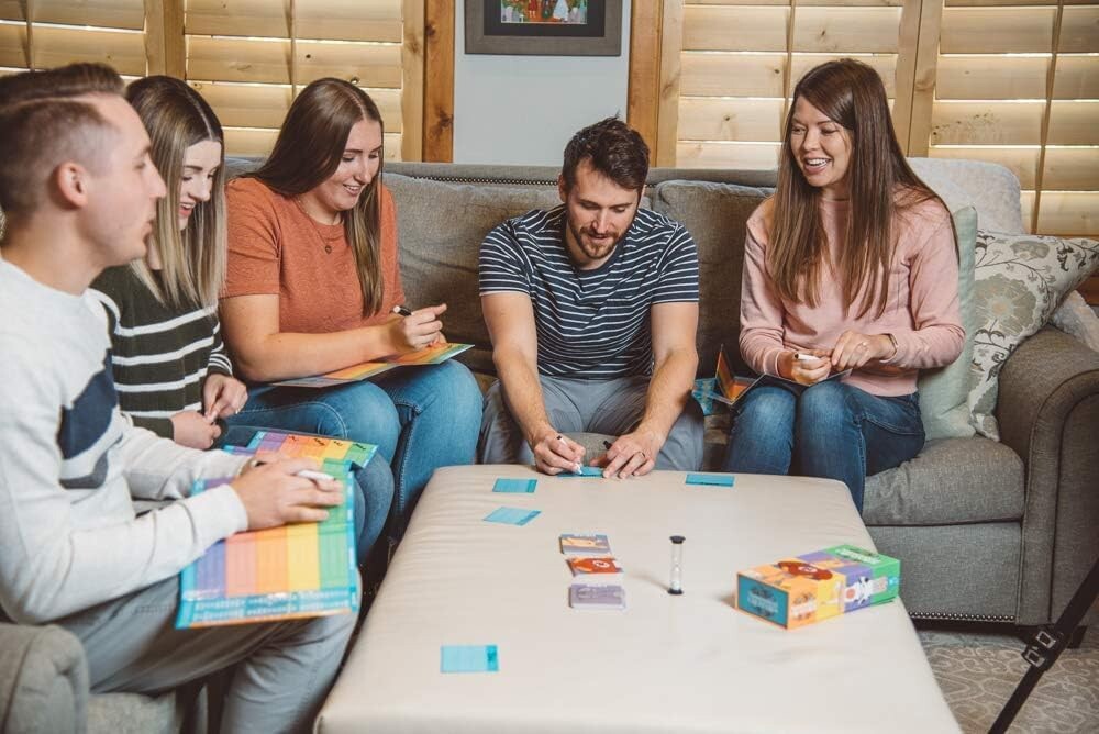 Curious Creative Creature Inventing Game Kids & Adults Family Board Games Night