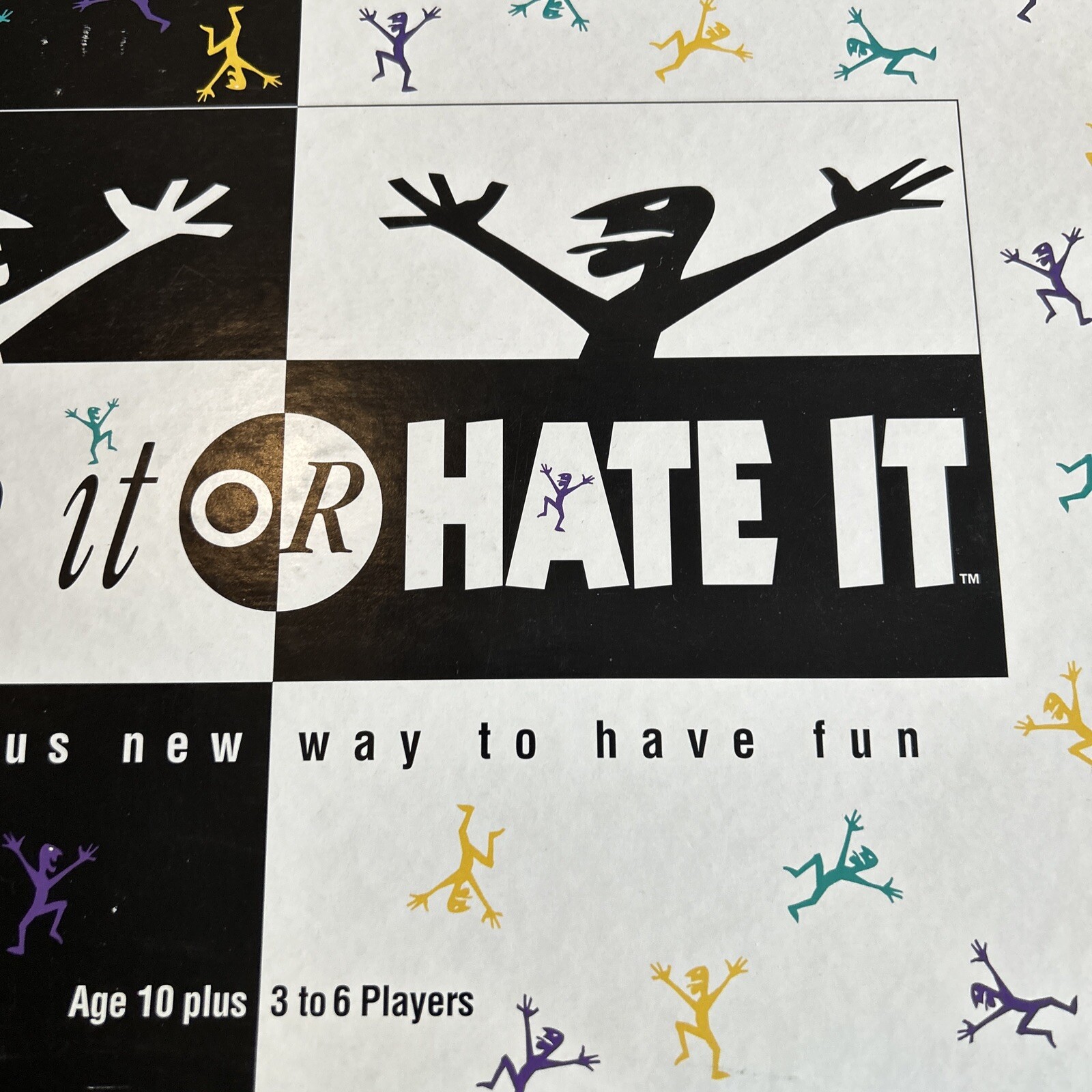 Vintage “Love It or Hate It” Party Game by Tyco – 1995 Edition – Complete!!