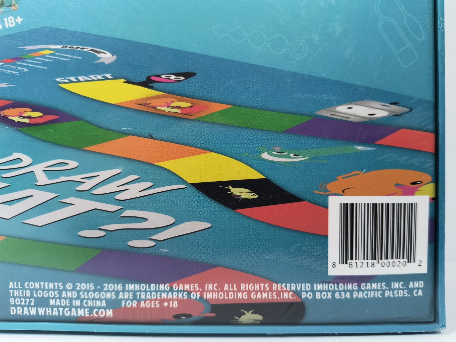 Draw What?! Adult Party Board Game ADULT CONTENT Offensive Humor RARE