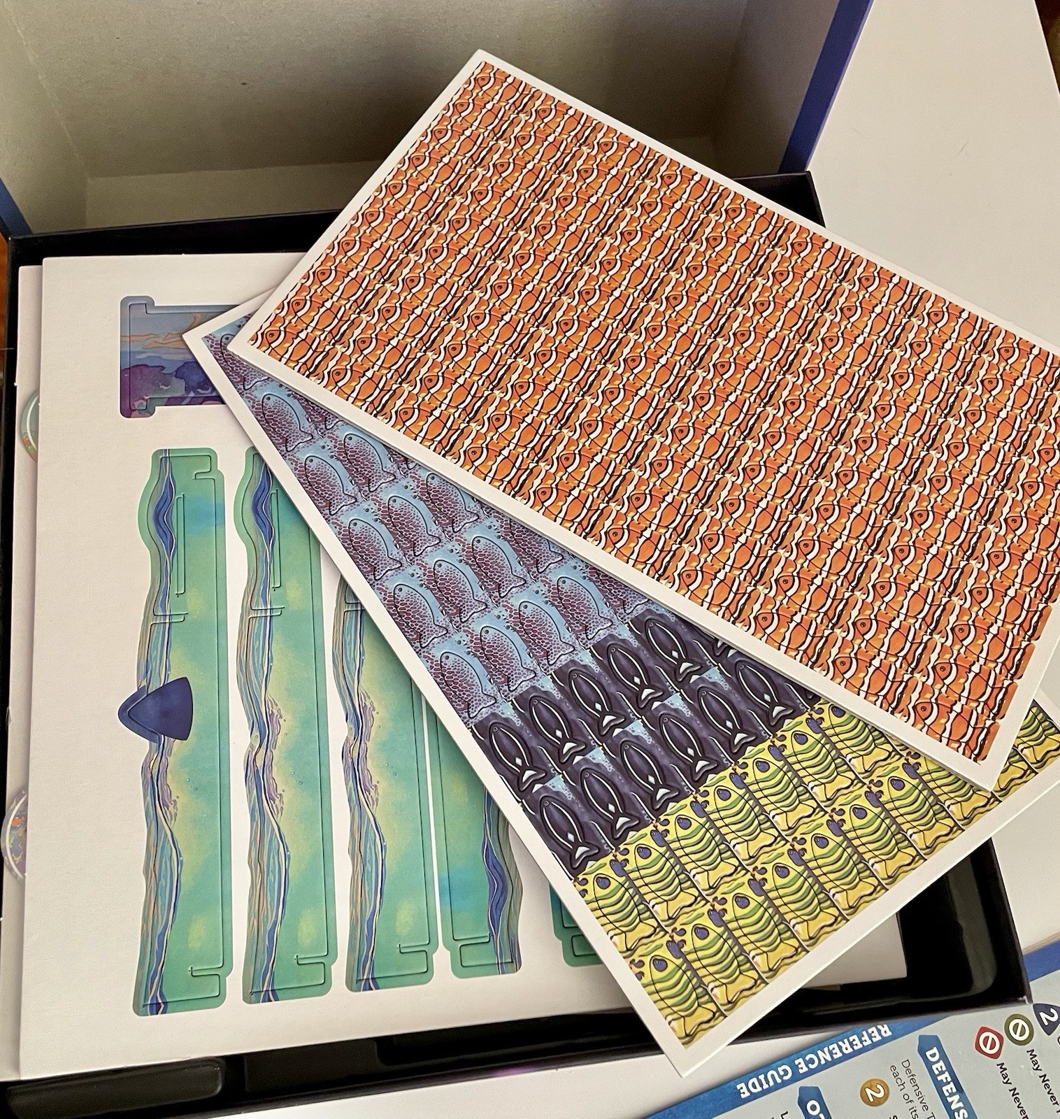 OCEANS, North Star Games 2019 Board Game (Deluxe Edition) With Promos