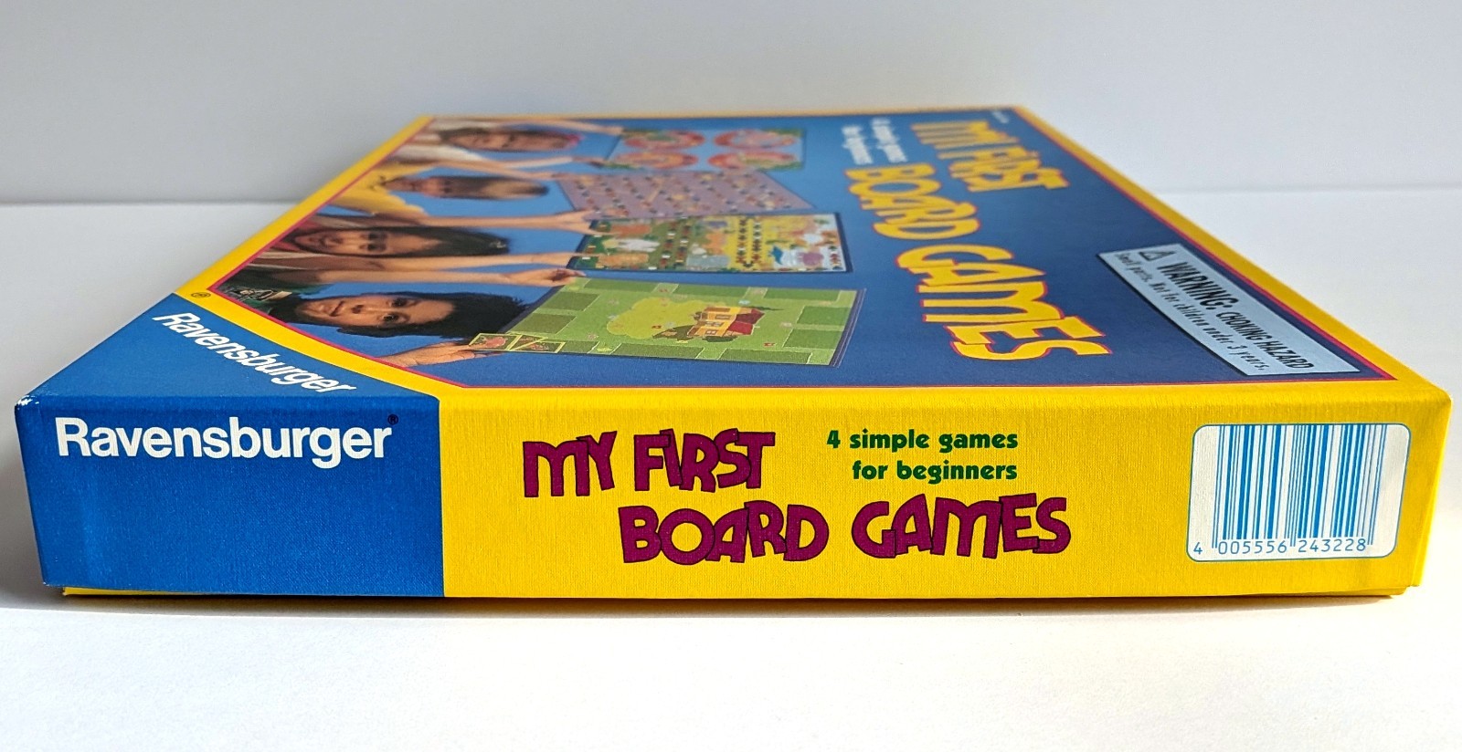 Ravensburger My First Board Games 1997 Complete Preschool Game Set Ages 3 Plus