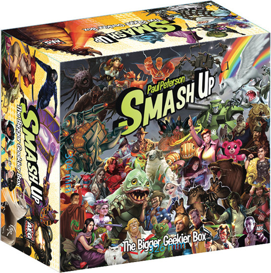 Sale Smash Up Bundle $249.91 Value 9 Titles (Alderac Entertainment Group)