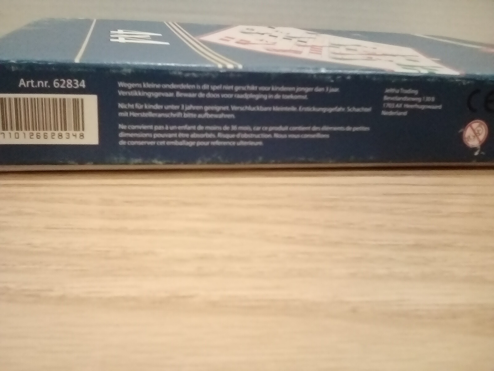 Dutch Jeltha Trading 4×4 Board Game. COMPLETE BRAND NEW