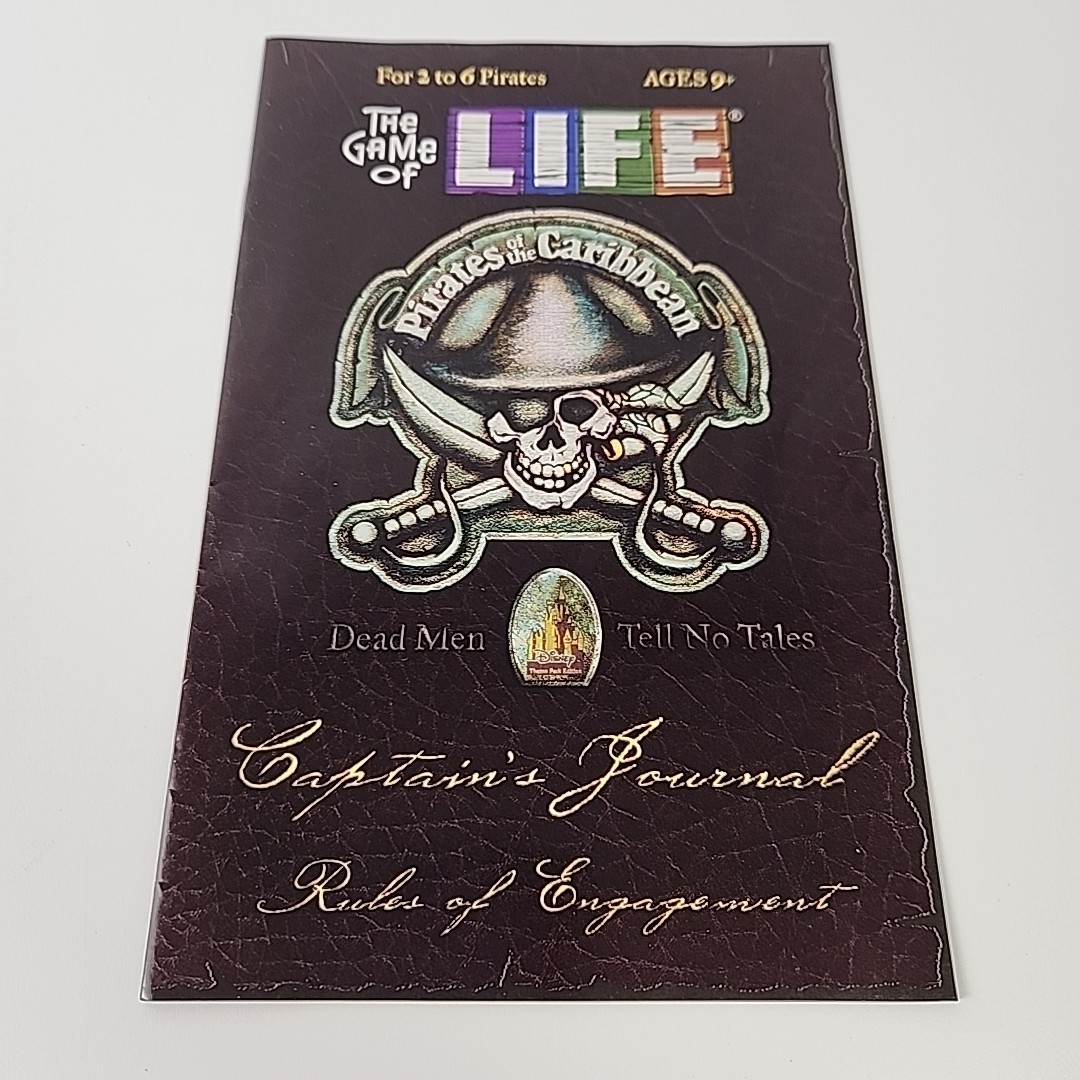 Disney Pirates of the Caribbean The Game of Life Collector Edition Tin
