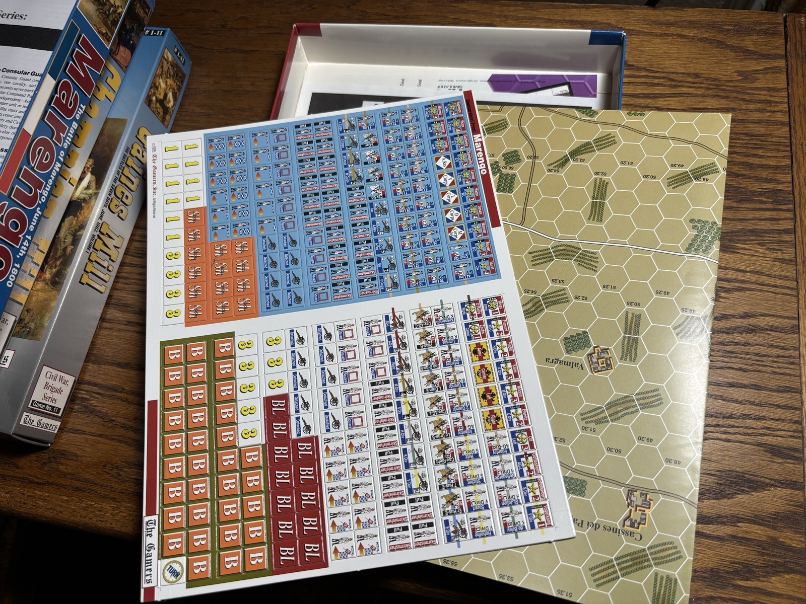 The Gamers Board Game Bundle Champion Hill Gaines Mill and Marengo New Unpunched