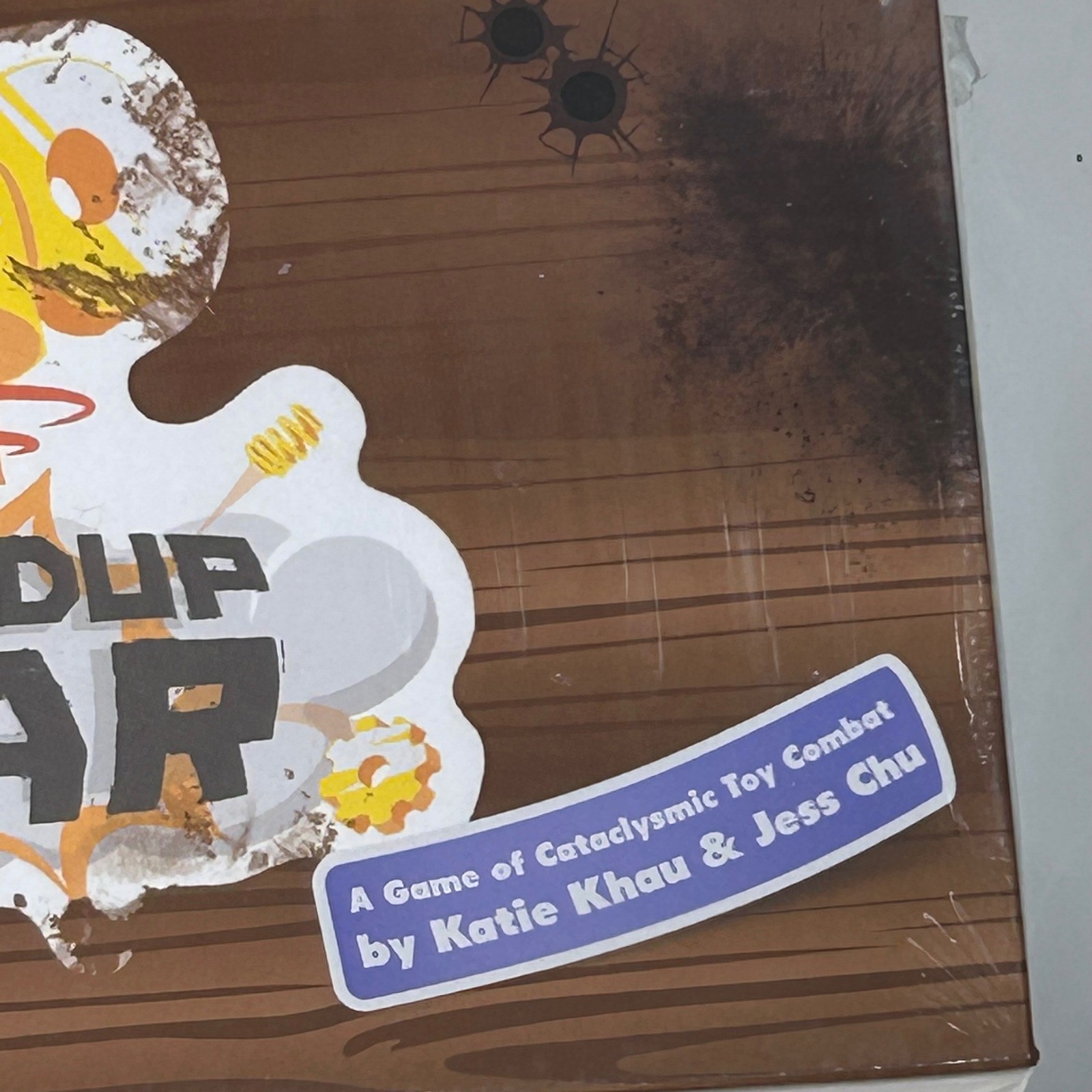 NEW Windup War Kickstarter Card Game Bellwether Games Tactical Strategy Toy War