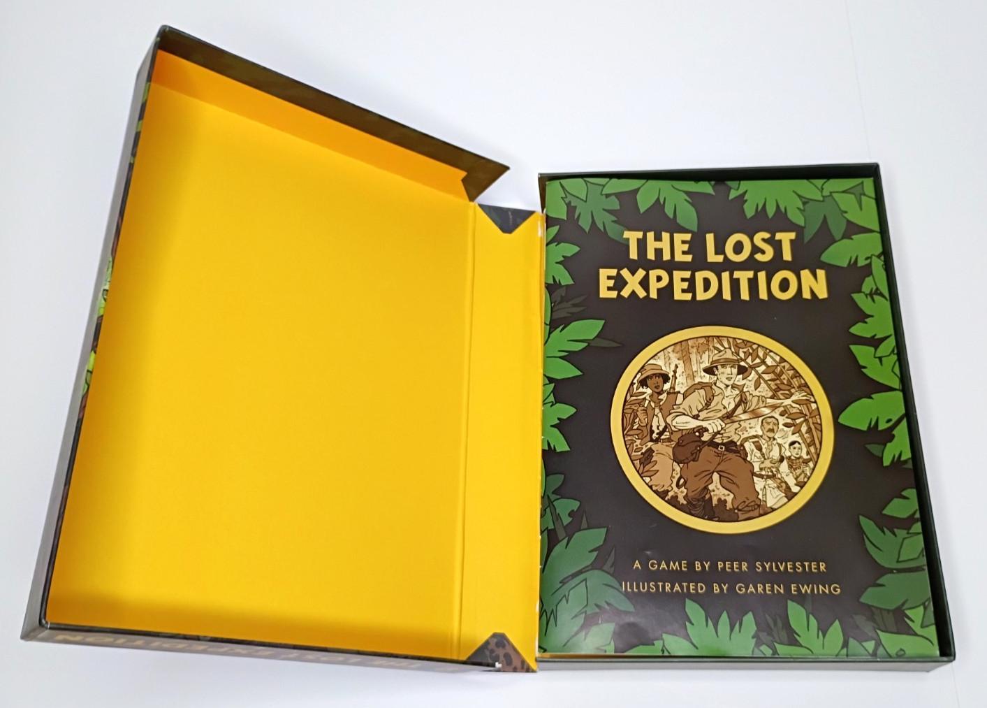 Lost Expedition: A Game of Survival in the Amazon by Osprey Games Peer Sylvester