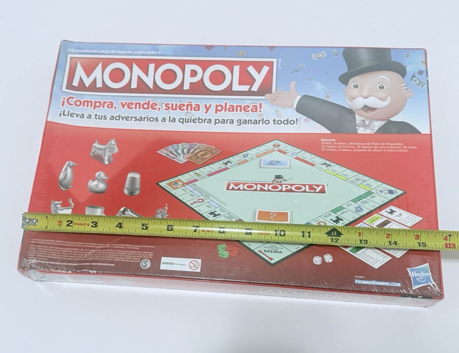 Brand New Hasbro Gaming Monopoly C1009 Classic Board Game Sealed