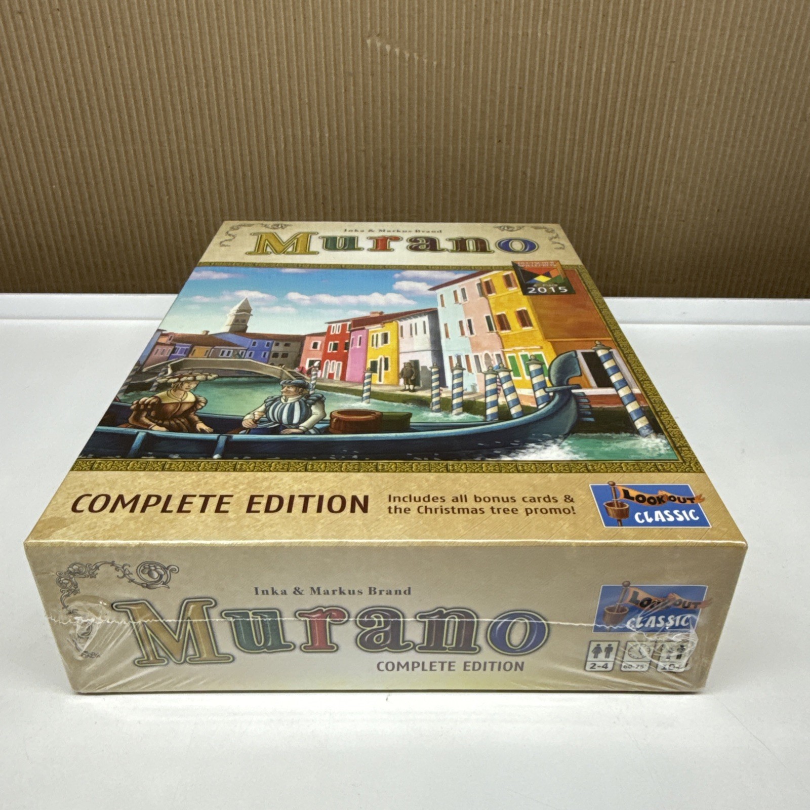Murano COMPLETE EDITION Strategy Board Game by Inks & Markus Lookout Games