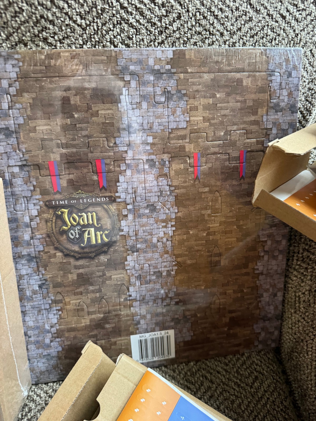 Mythic Games Board Game Joan of Arc Plunder Box and Extras