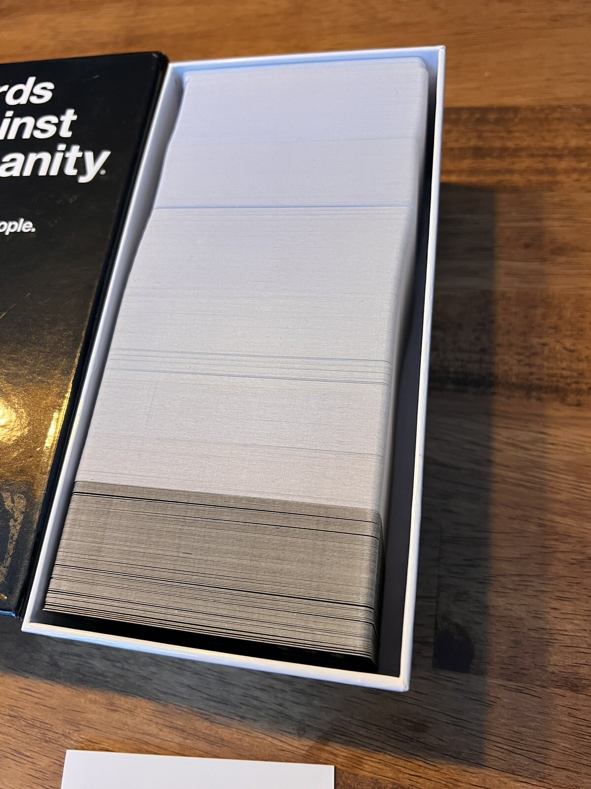 Cards Against Humanity Playing Cards Game New In Opened Box Version 2.0