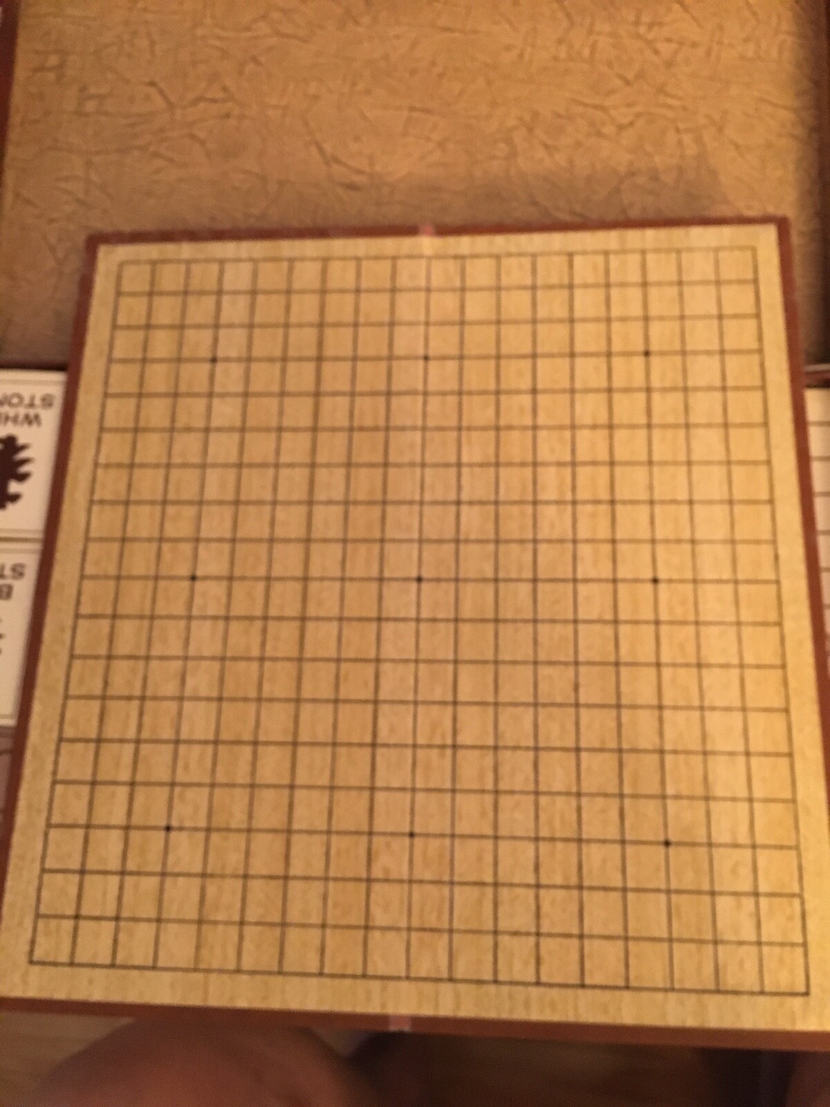 GO GAME~LOWELL TOY MFG CO. ~VINTAGE CLASSIC GAME OF THE FAR EAST~OFFICIAL~USA~