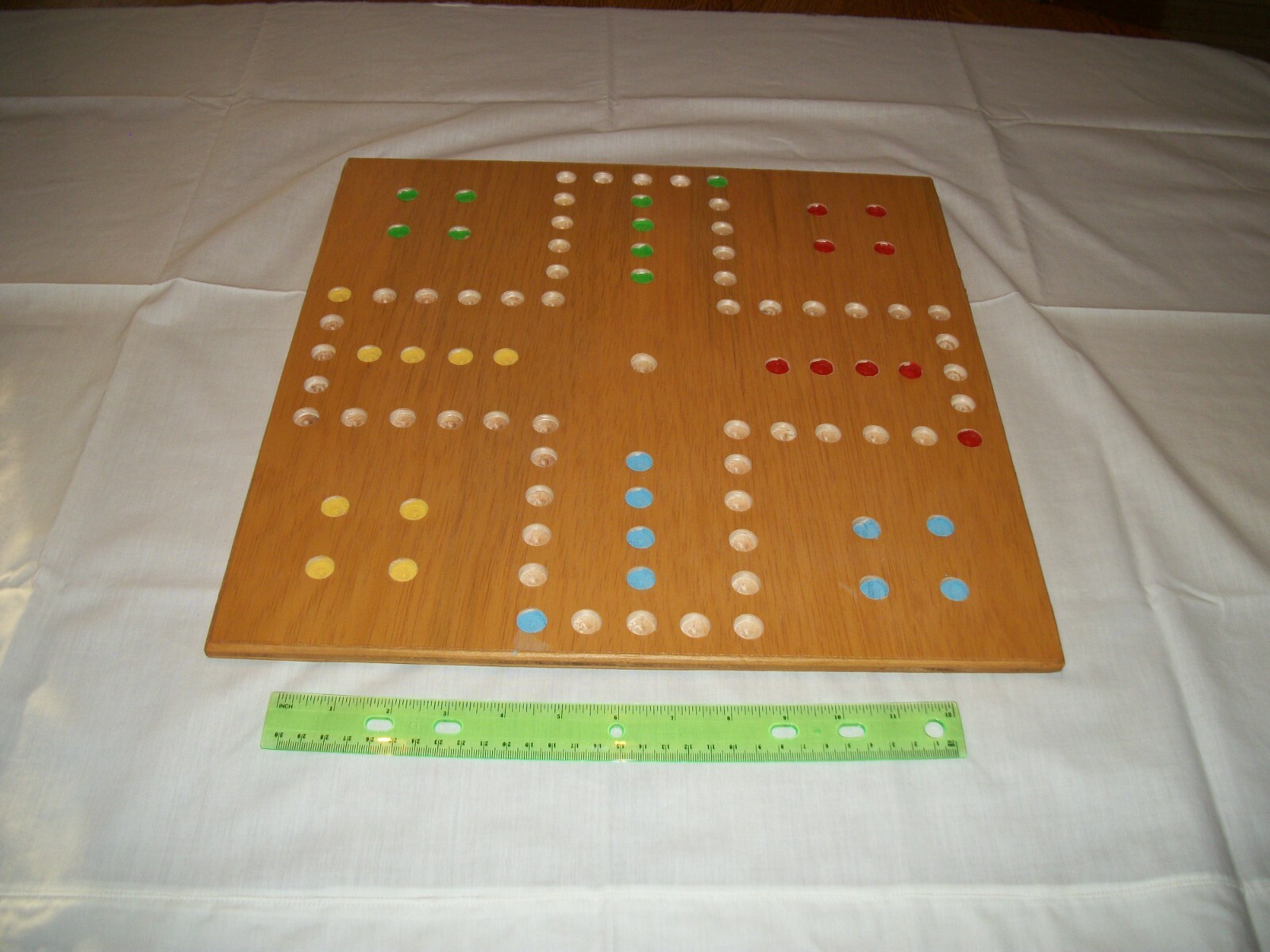 Wahoo marble board game