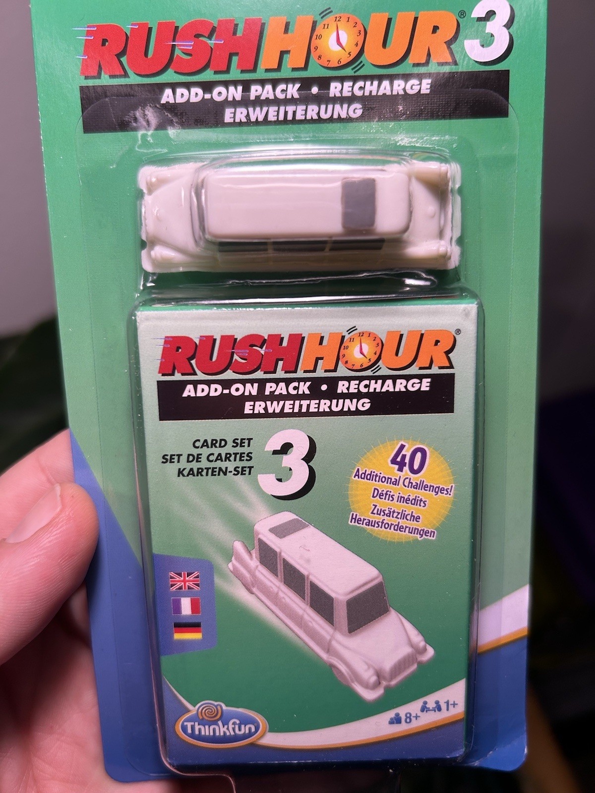 Rush Hour 3 Traffic Jam Puzzle Expansion Set (ThinkFun)