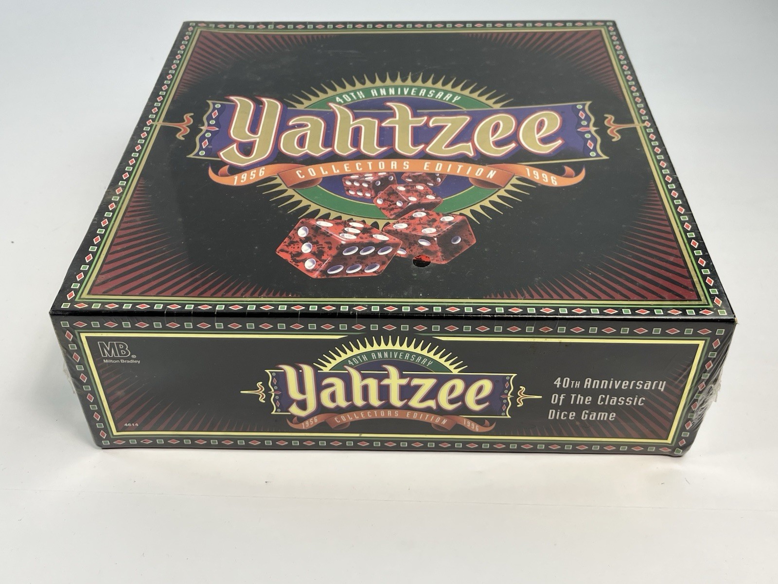 NEW Yahtzee 40th Anniversary Collector’s Edition Board Game Milton Bradley