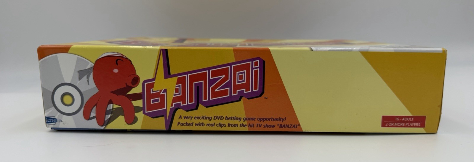 Banzai (Screenlife Presents) – The DVD Betting Game ~ Based on the hit TV Show