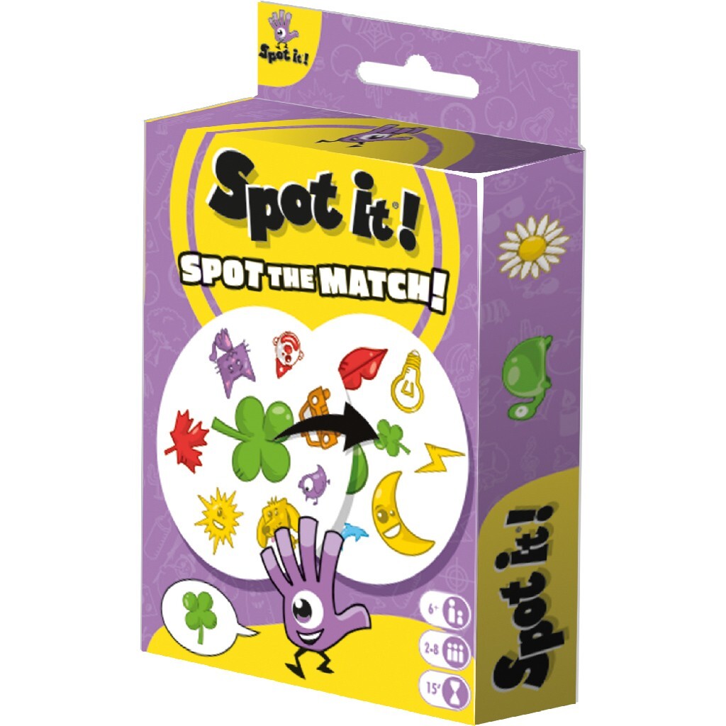 Classic Pocket Spot It! Eco-Blister Family Party Card Game Asmodee SP104 Dobble