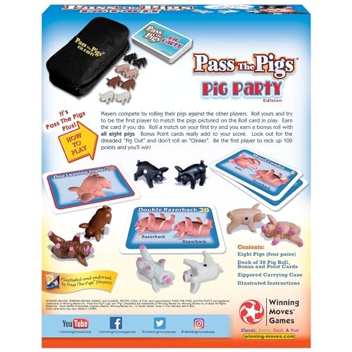 Pass The Pigs (Party Edition) (Colors May Vary)