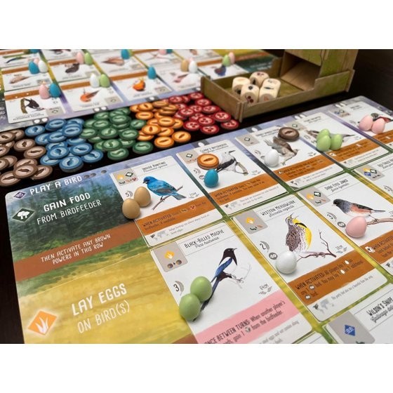 Wingspan Board Game Stonemaier Games Elizabeth Hargrave Bird Strategy Engine New
