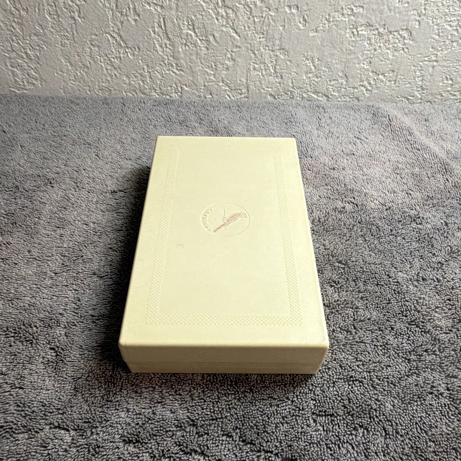 Rare Cardinal Products Co Vintage 1965 Dominoes Set Hard plastic Tiles Case