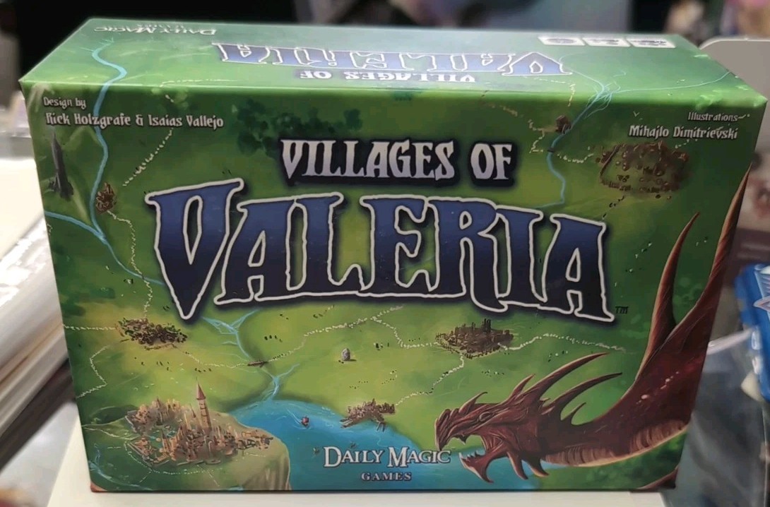 VILLAGES OF VALERIA Daily Magic Games Kingdom NEW SEALED