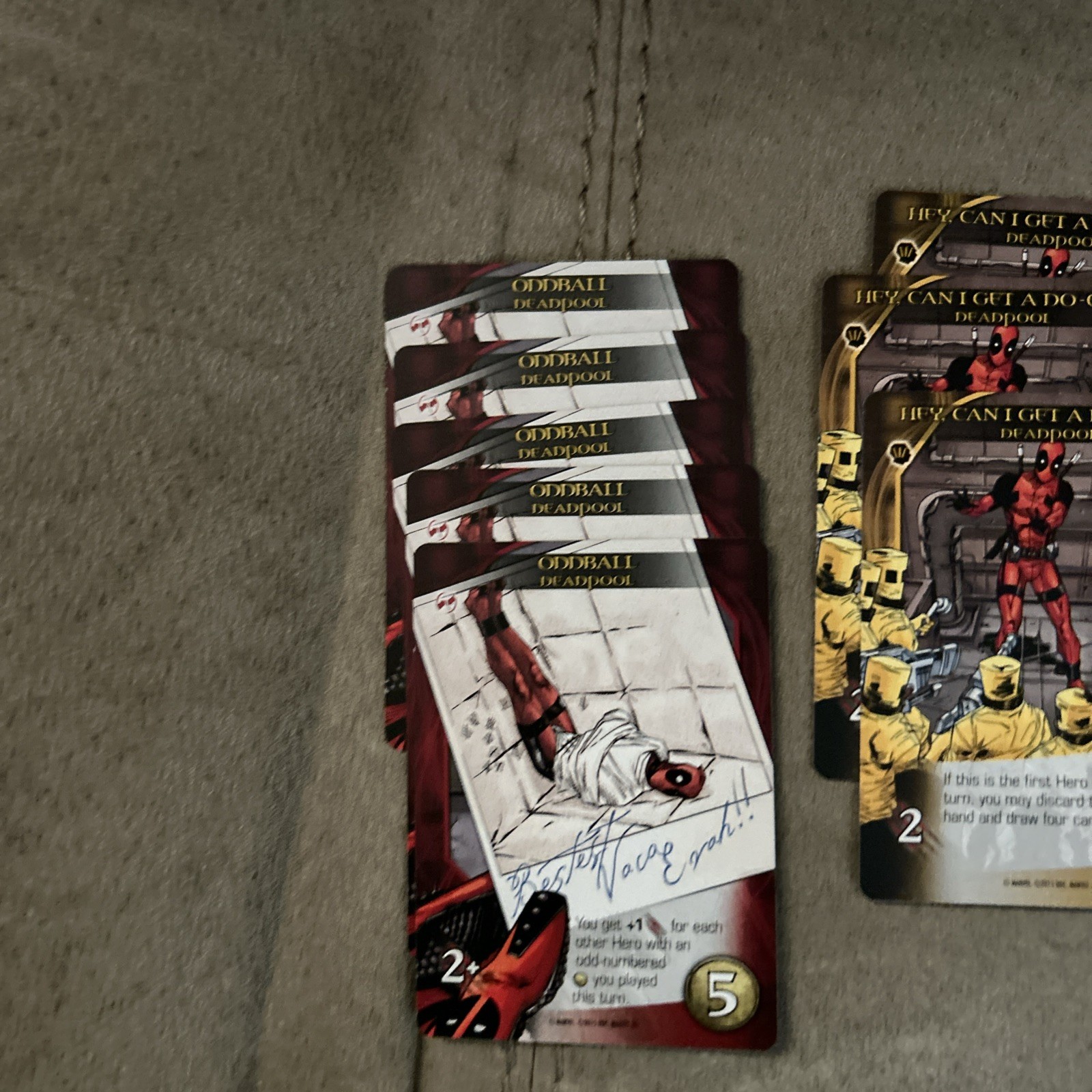 Marvel Legendary 3D Deadpool