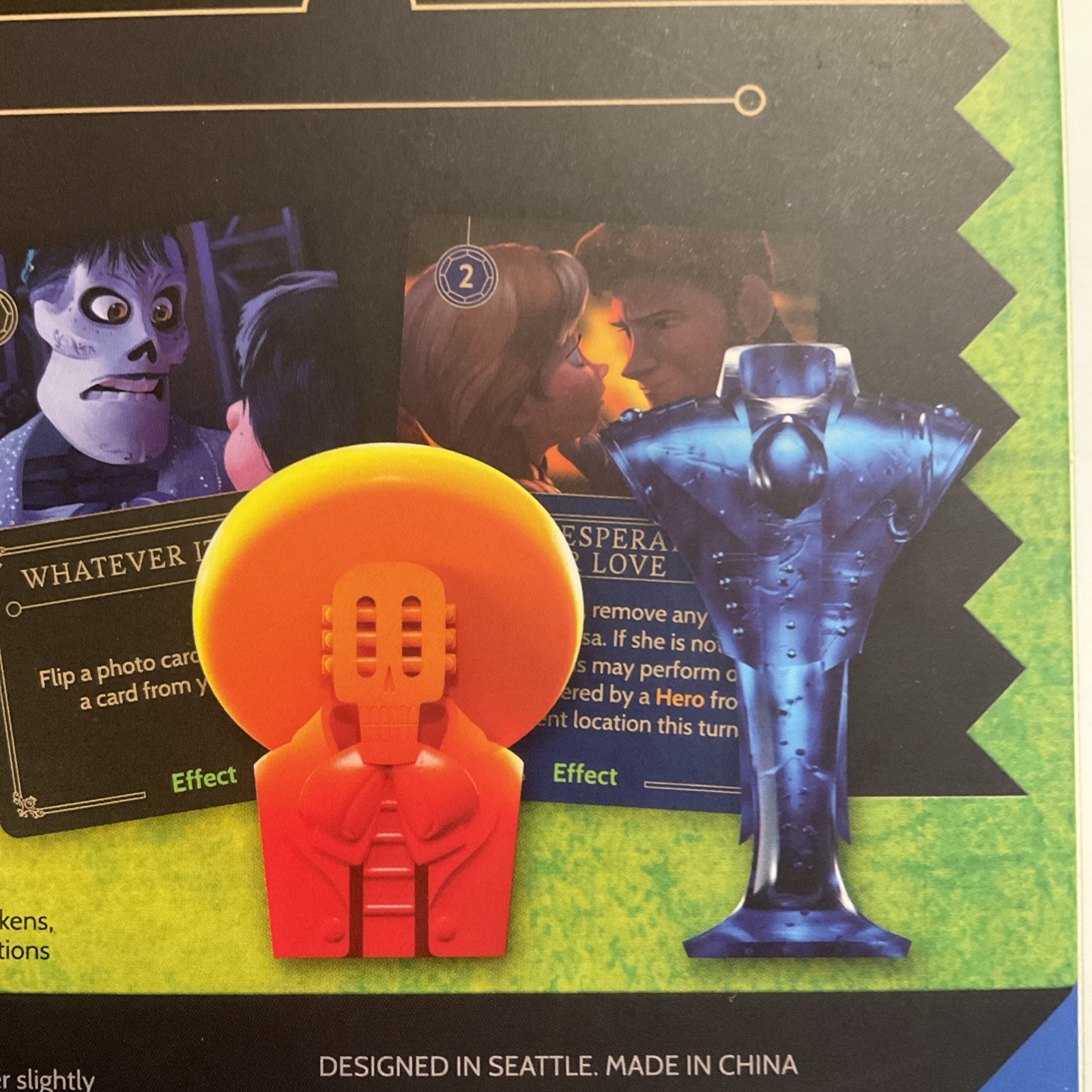 Disney Villainous – Success At Any Cost NEW Expansion RARE Special Edition Piece