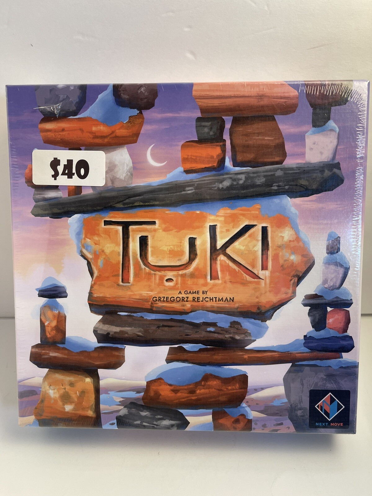 Next Move Games Board Game Tuki Box (New)