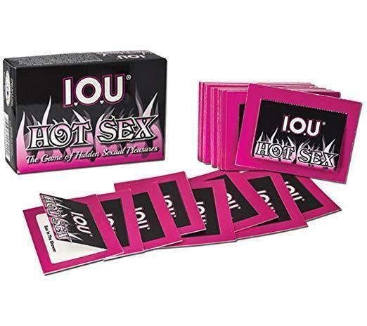 I.O.U. Hot Sex – Intimate Anniversary Gift- Romantic Adult Couples Date Night