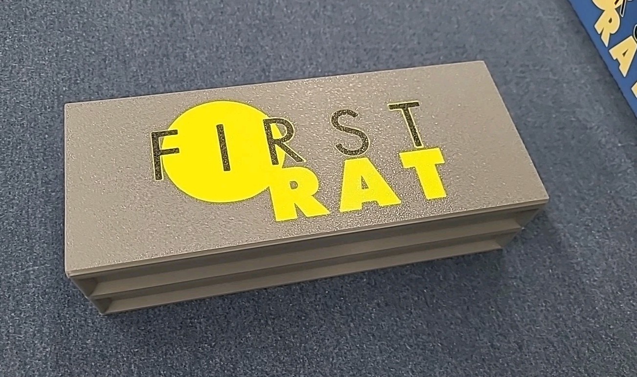 FIRST RAT board game Storage Solution – Any Color – Custom Design