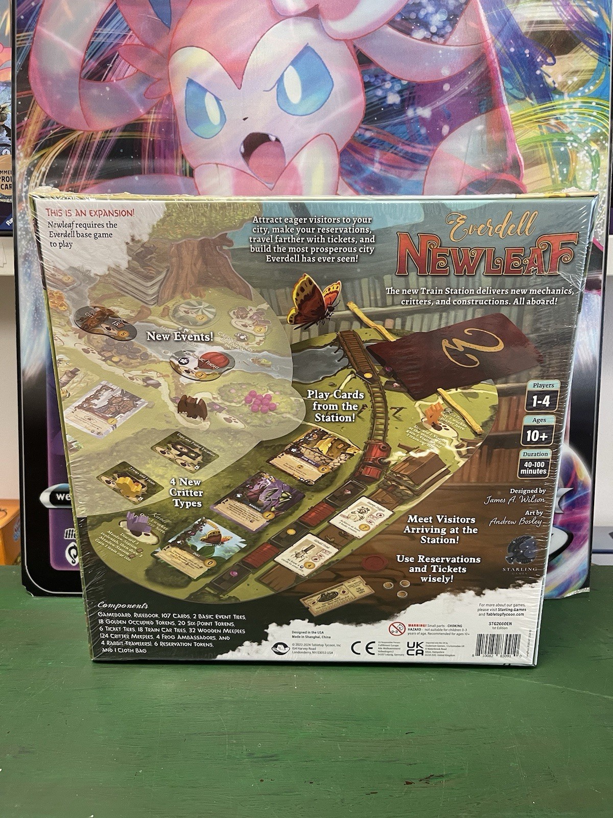 Brand New Everdell: Newleaf Board Game Expansion