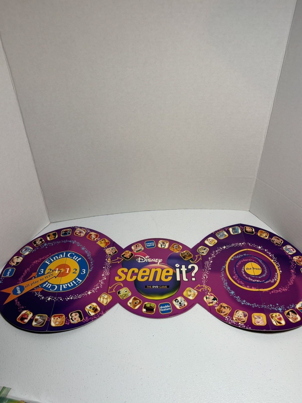 Disney Scene It DVD Game COMPLETE ScreenLife 2004 Pixar Movies Trivia