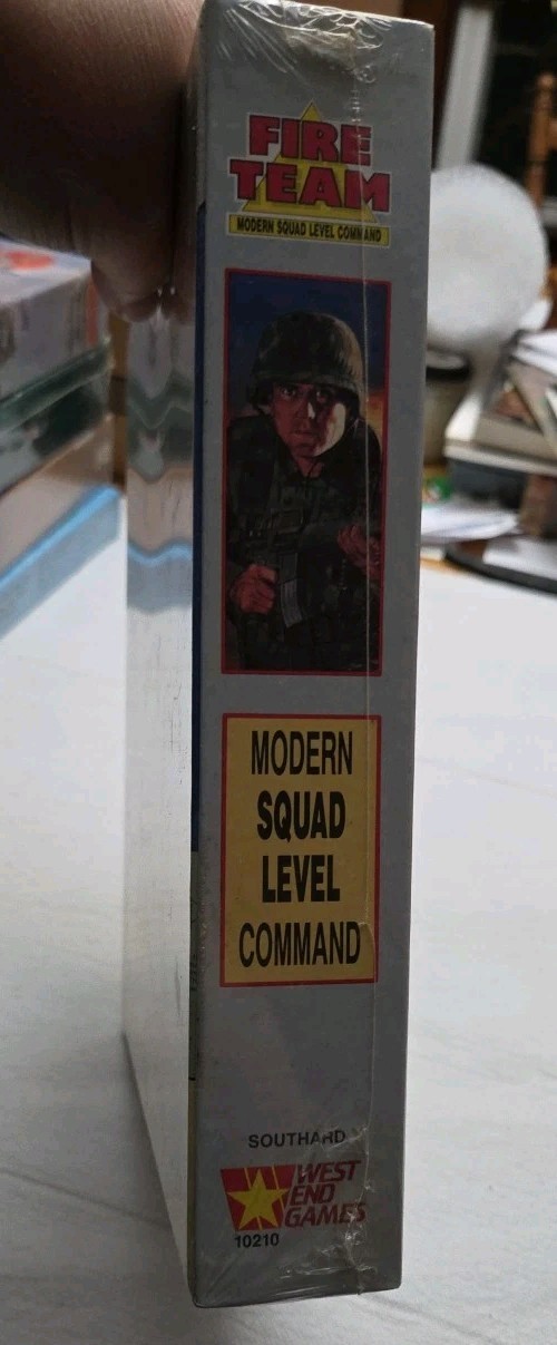 SEALED/NEW Fire Team Modern Squad Level Command West End Games 1987 #10210