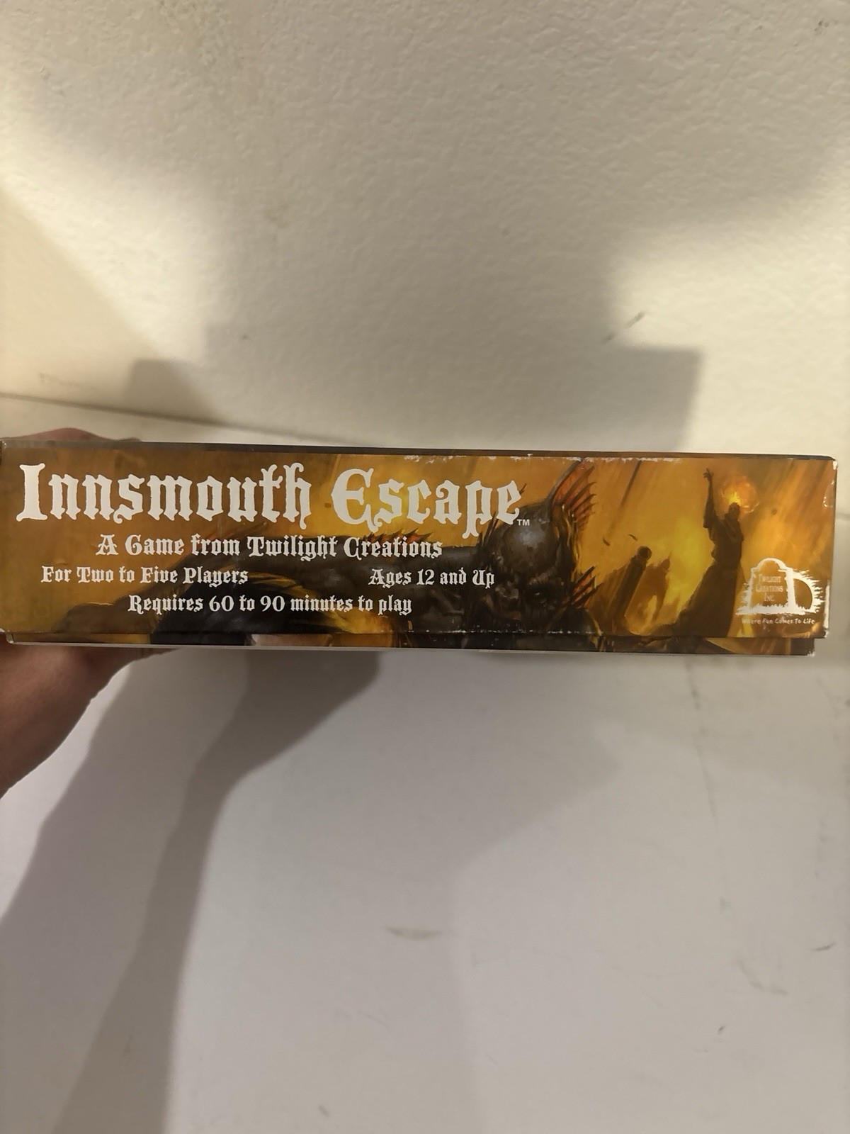 Innsmouth Escape Fantasy Role Playing Game 2008 Twilight Creations Complete