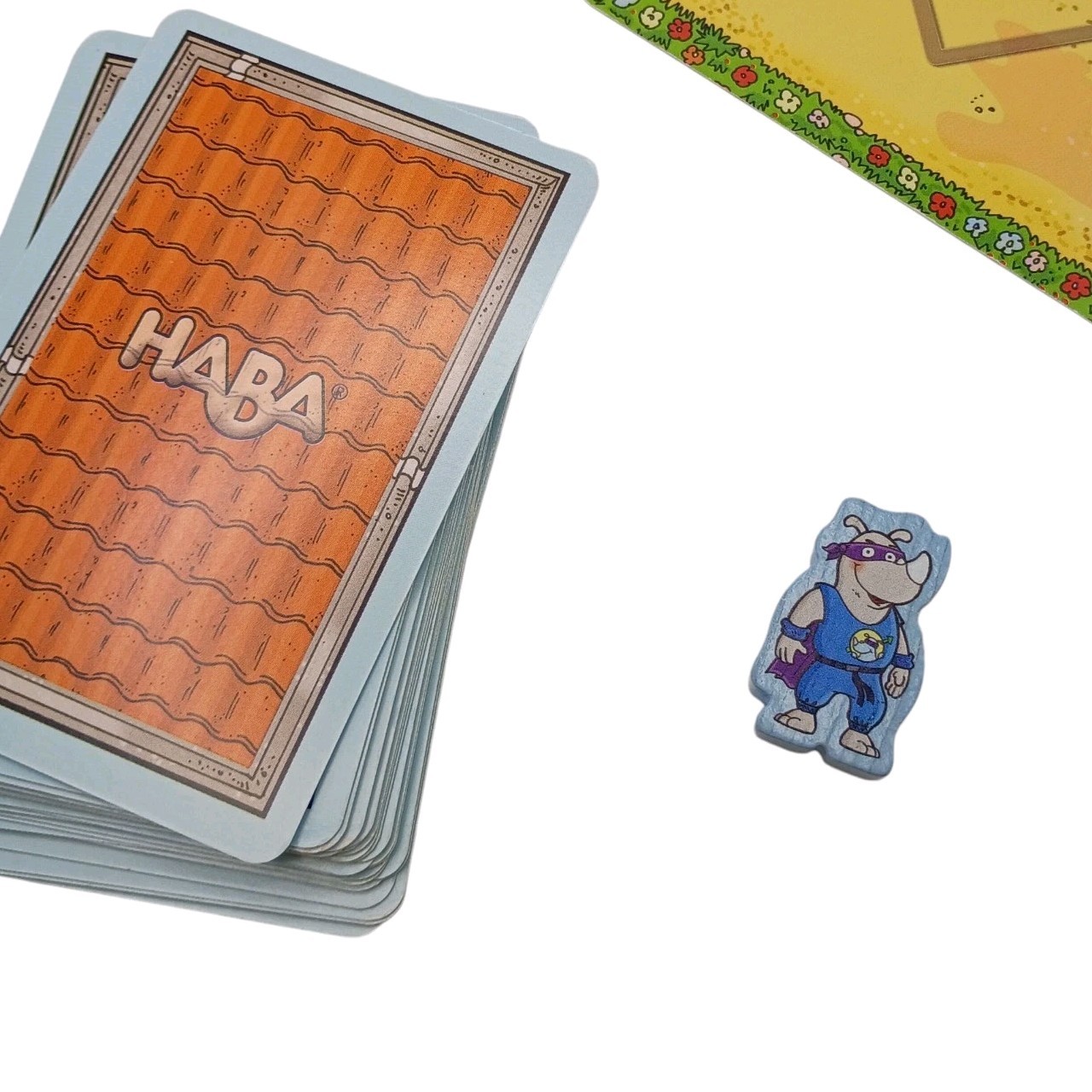 HABA Rhino Hero A Heroic Stacking Card Game for Ages 5 and Up 3-D 2-5 Players