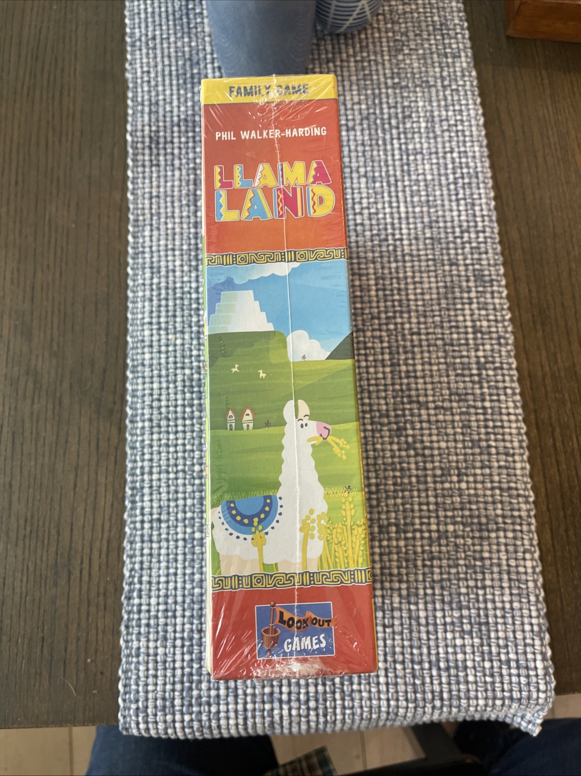 Llama Land Family Board Game Phil Walker-Harding Lookout Games NEW Sealed