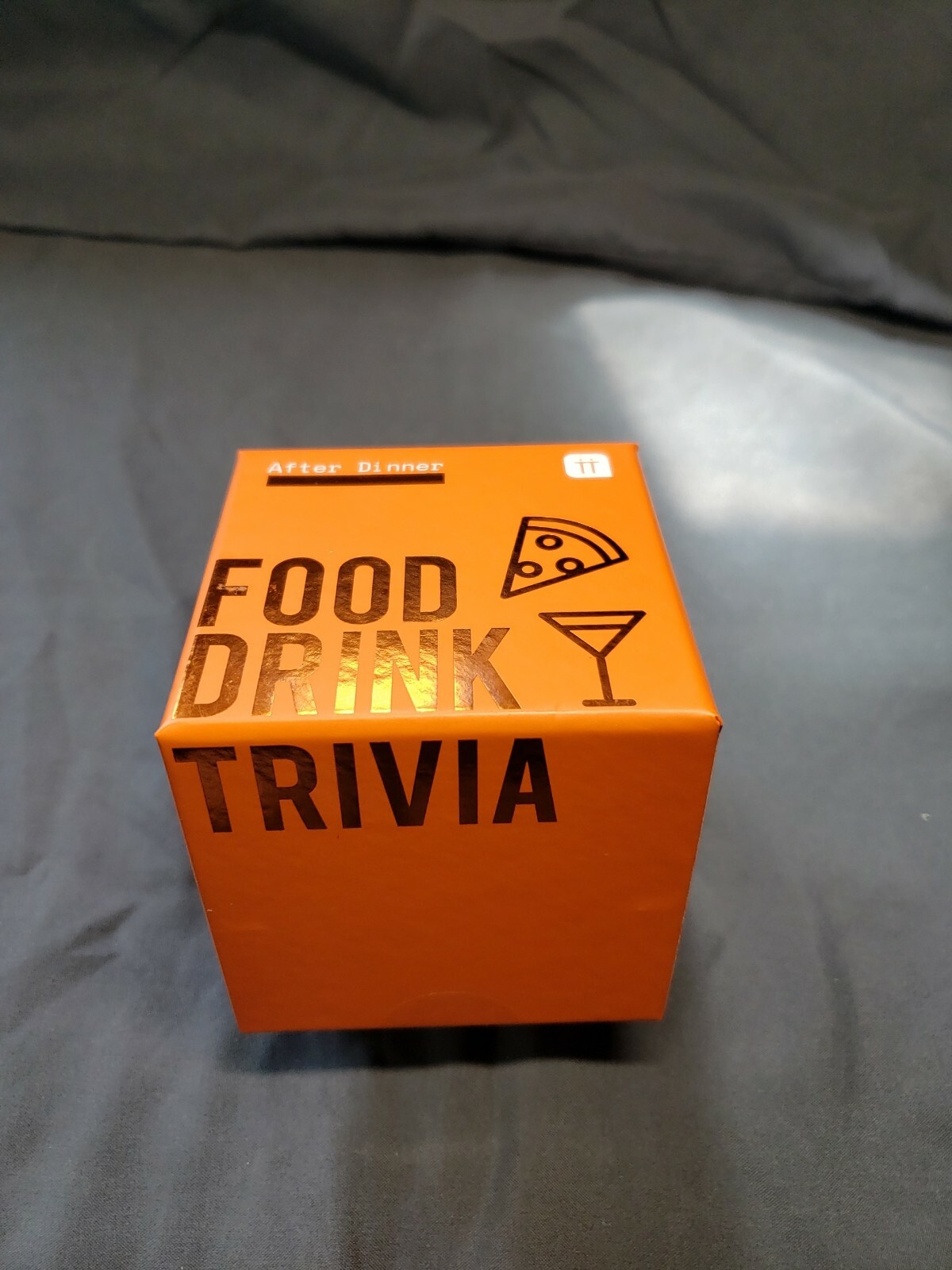 Talking Tables After Dinner Food & Drink Trivia 120 Questions Game FabFitFun NEW