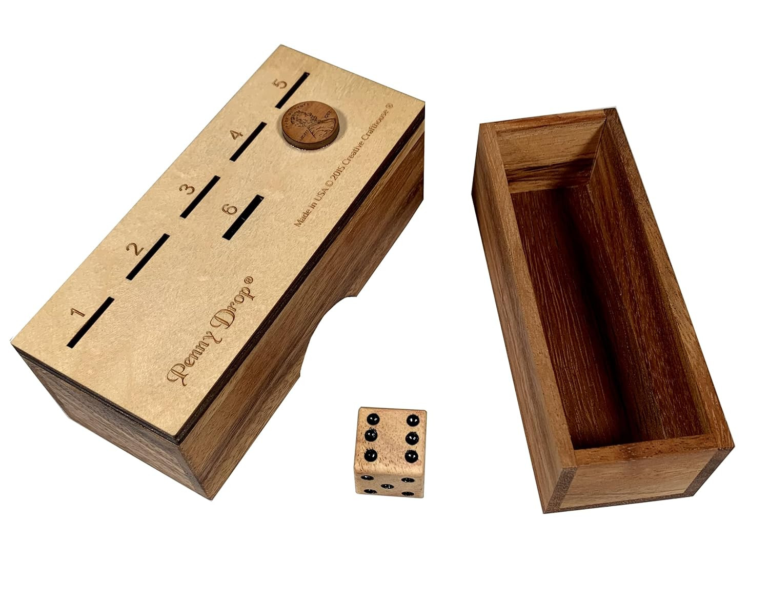 Penny Drop Size Medium from – Fun Family or Bar Game