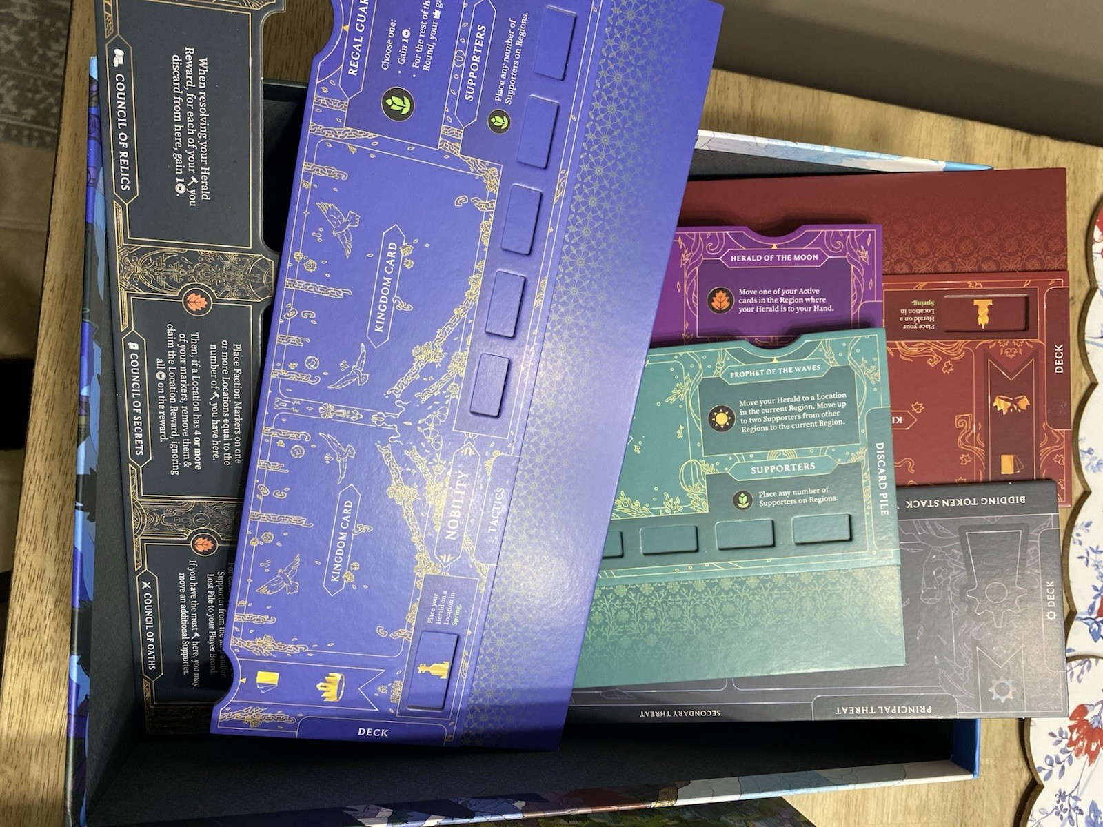 Old Kings Crown Board Game First Printing
