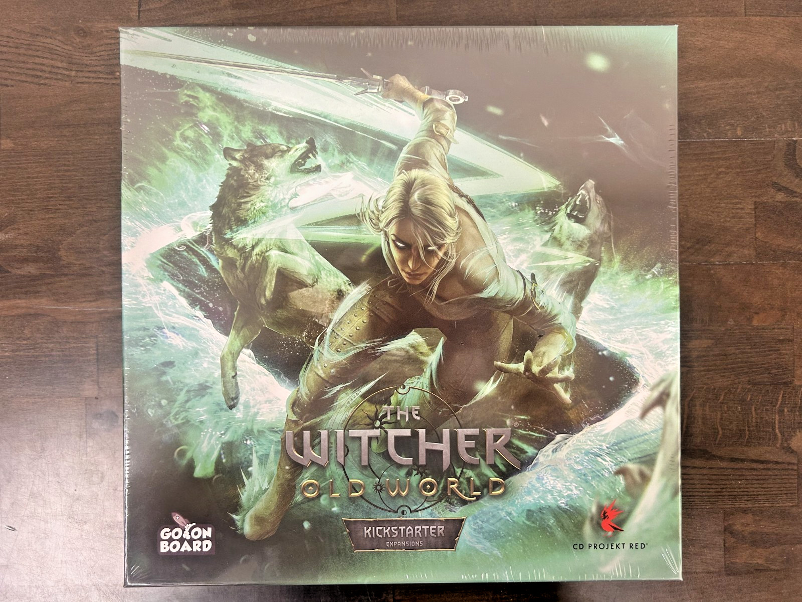 Go On Board – The Witcher Old World + Kickstarter Expansions + Mounted Eredin EX