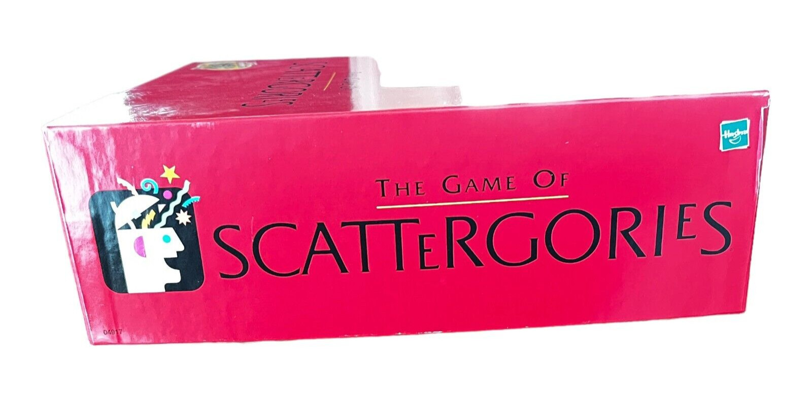 Vintage Hasbro 1999 The Game Of Scattergories Right Off The Top Of Your Head