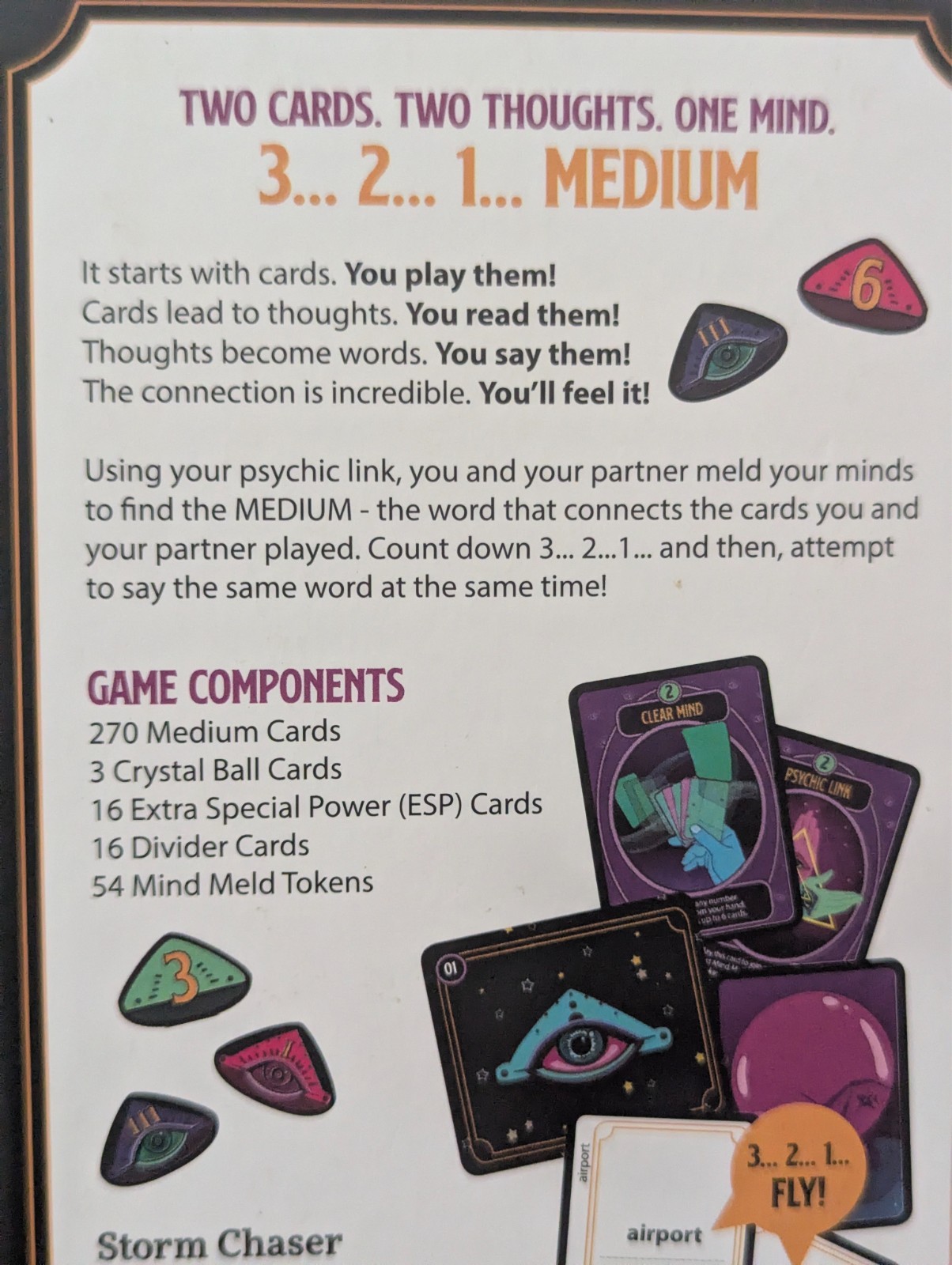 MEDIUM A Mind Reading Party Game by Greater Than Games 100% COMPLETE 2019