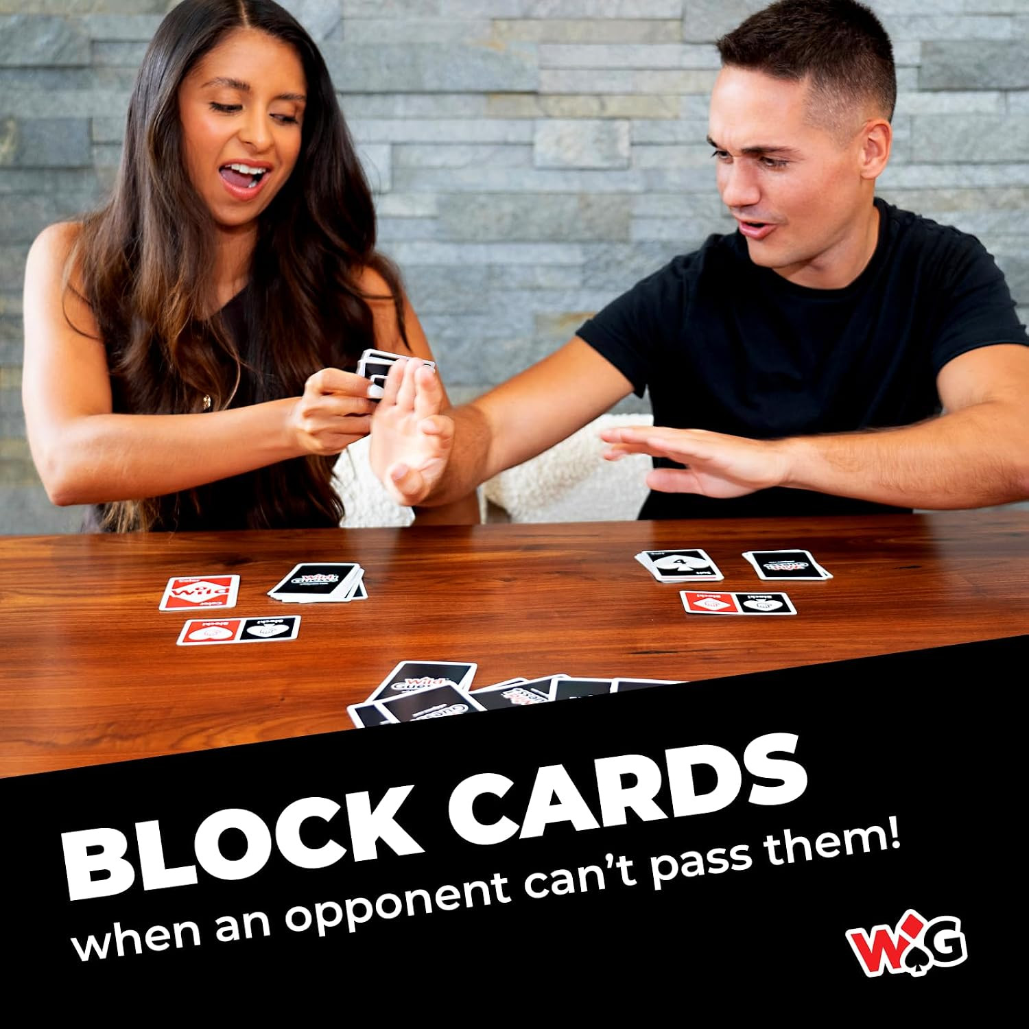 Wild Guess Card Game for 2-4 Players Fast-Paced Family Game Night Fun Ages 10+