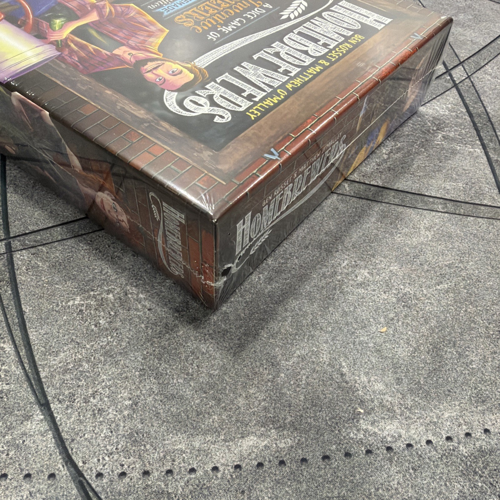 Homebrewers Dice Board Game Greater Than Games Dice Hate Me Studio NEW