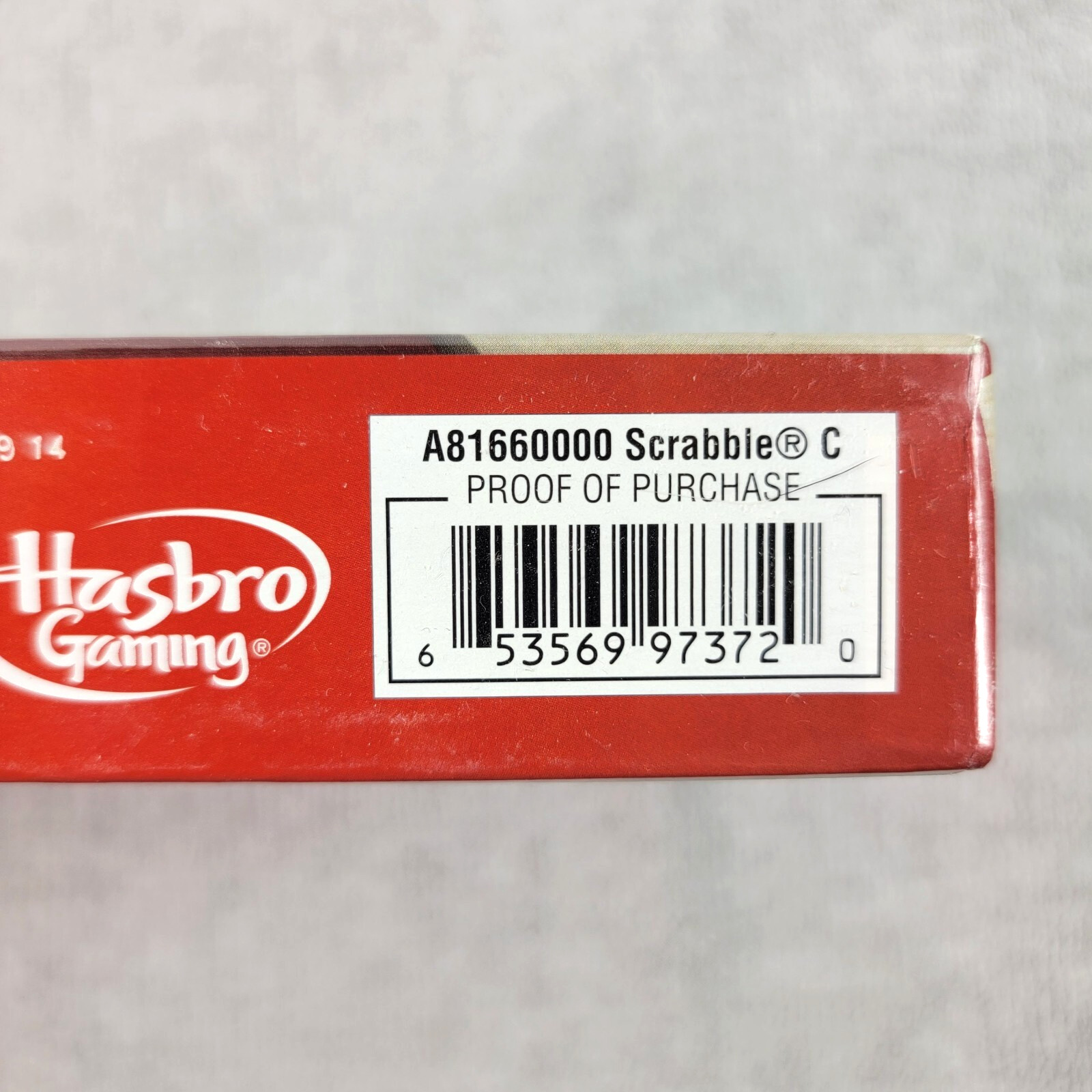 Scrabble Crossword Board Game Hasbro New 2013 Crossword Game *Sealed*