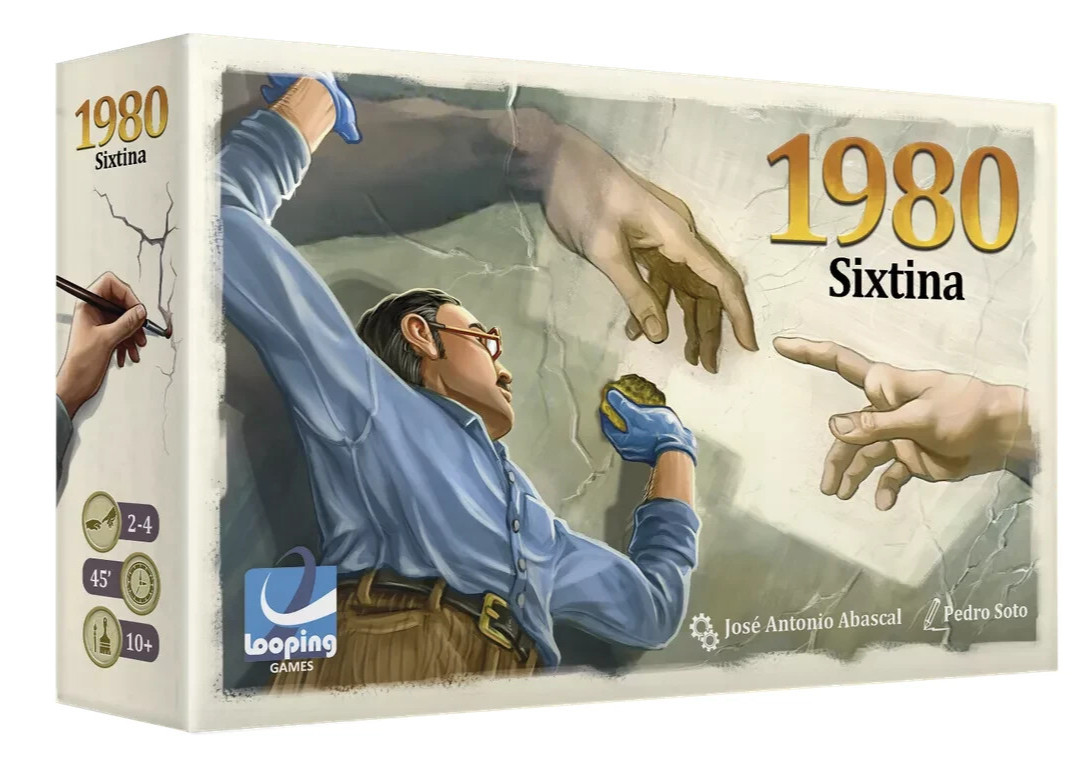 1980: Sixtina – Board Game by Looping Games – New & Sealed