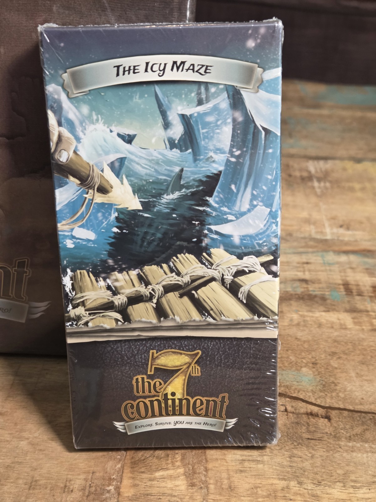 Serious Poulp The 7th Continent Adventure Board Game Icy Maze Crystal’s Song